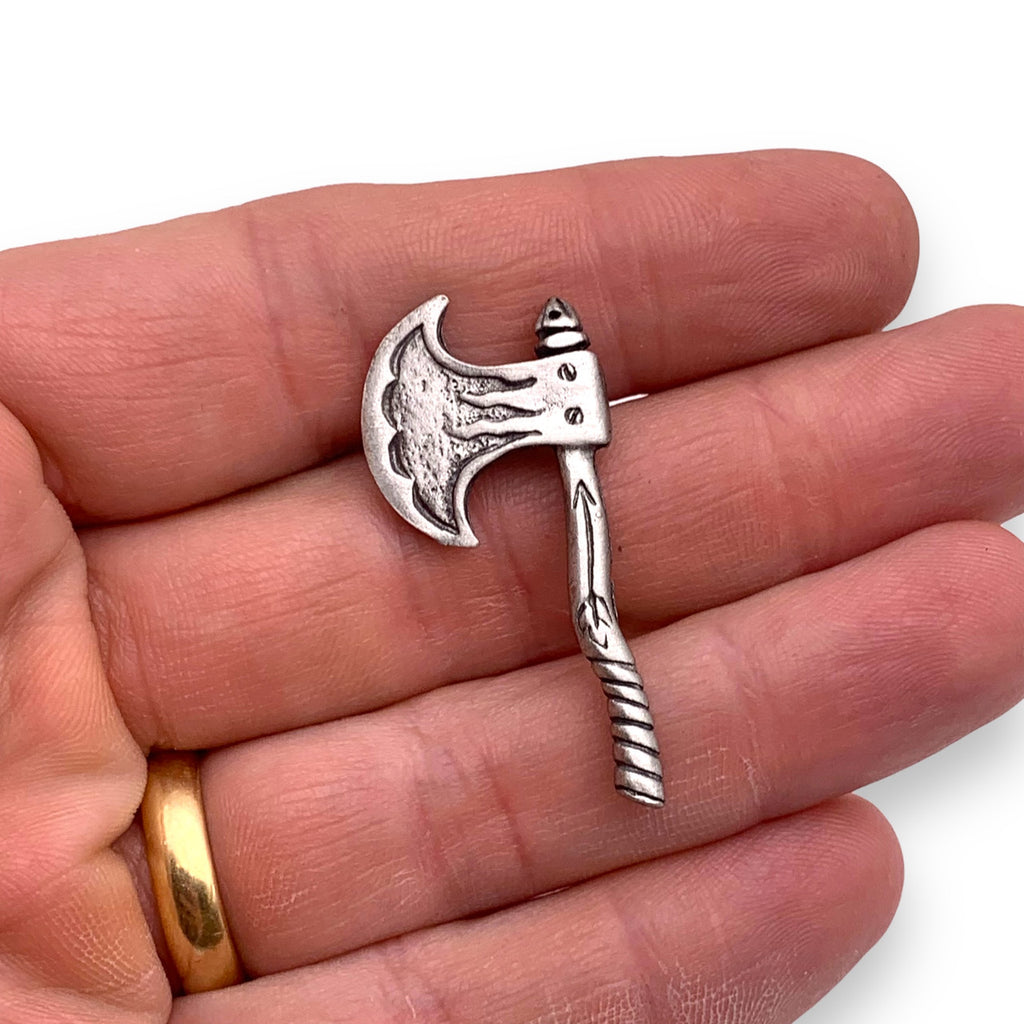 Battle Axe Pin