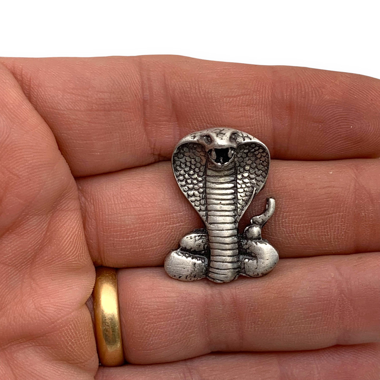 Cobra Lapel Pin