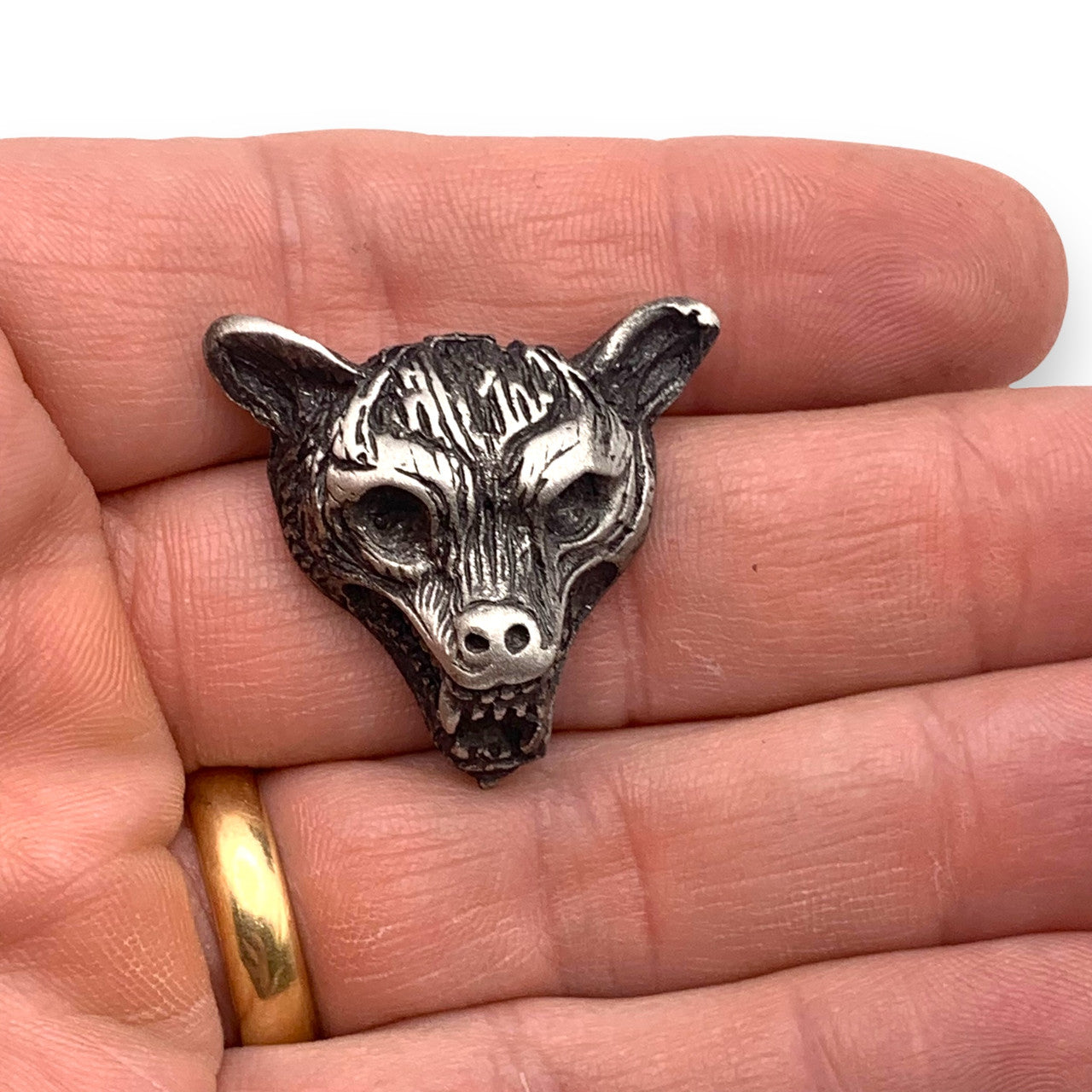 Werewolf Lapel Pin