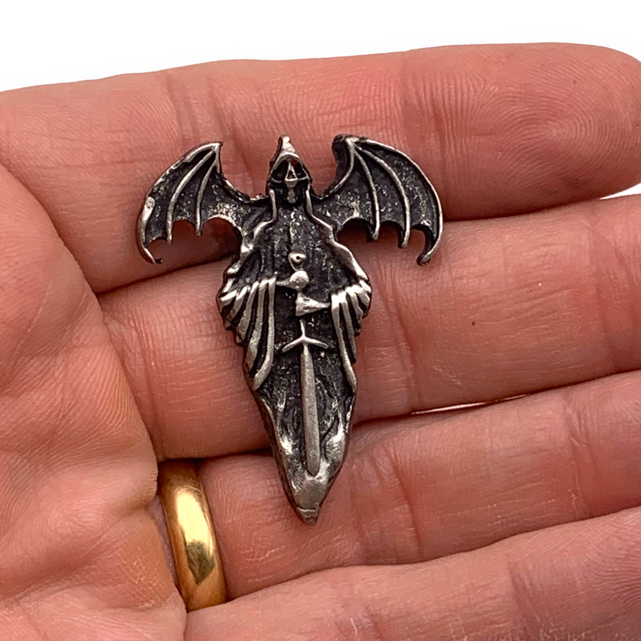 Angel of Death Lapel Pin
