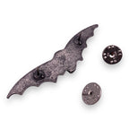 Skull With Wings Pin
