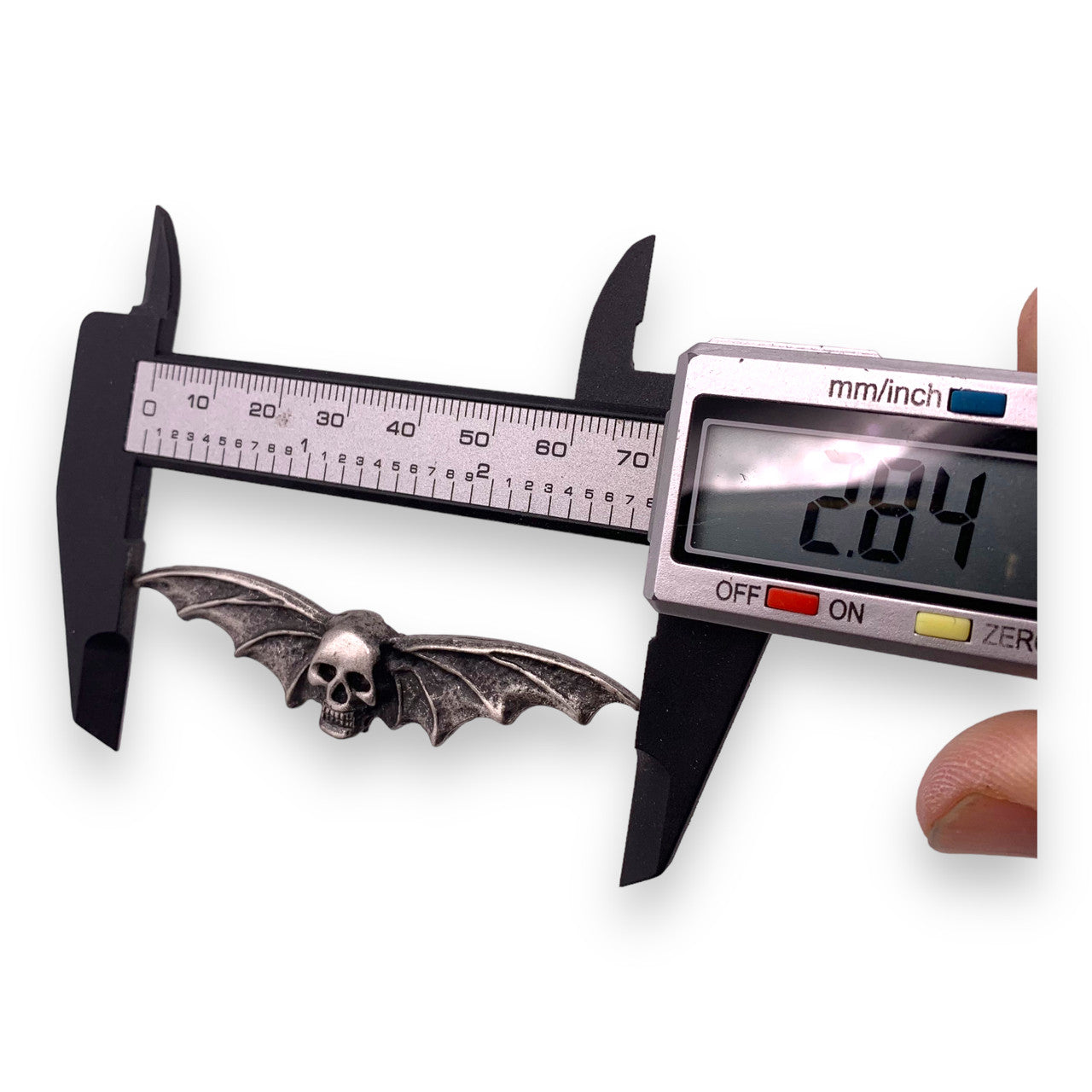 Skull With Wings Pin
