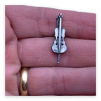 Violin Lapel Pin