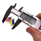 US / UKRAINE Crossed Flags Lapel Pin