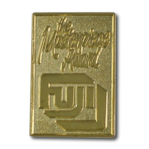 Custom Lapel Pins: Custom Two Tone Matte Gold and Silver Pins
