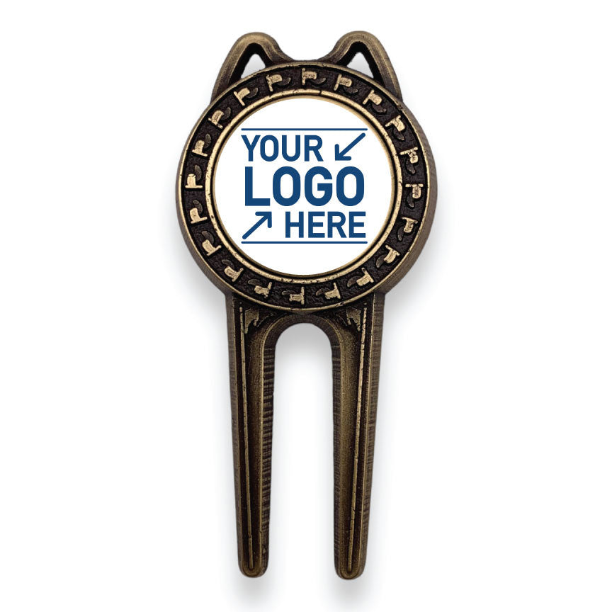Custom Pro Divot Tool Set with Your Logo or Picture