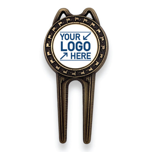 Custom Pro Divot Tool Set with Your Logo or Picture