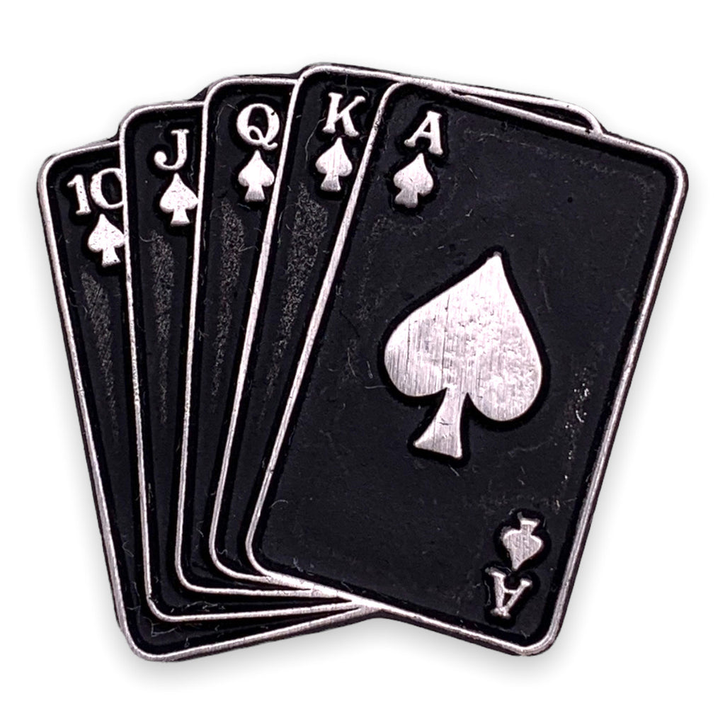 Royal Flush Pin