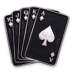 Royal Flush Pin