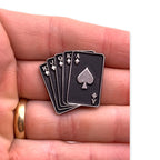 Royal Flush Pin