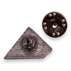 Pyramid Lapel Pin
