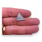 Pyramid Lapel Pin