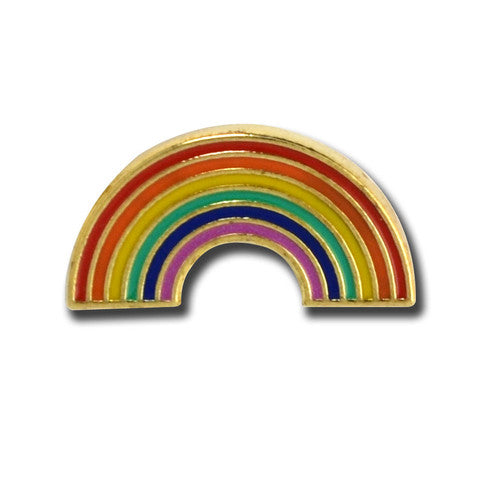Rainbow Lapel Pin