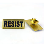 Resist Lapel Pin