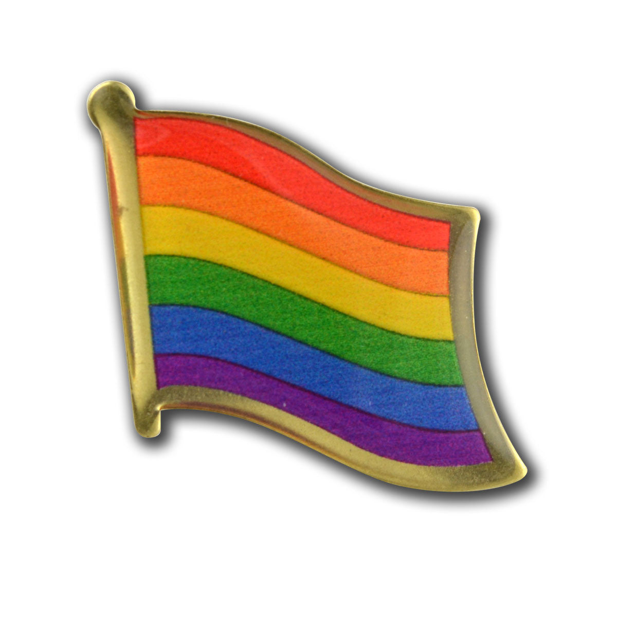 Front of the pin