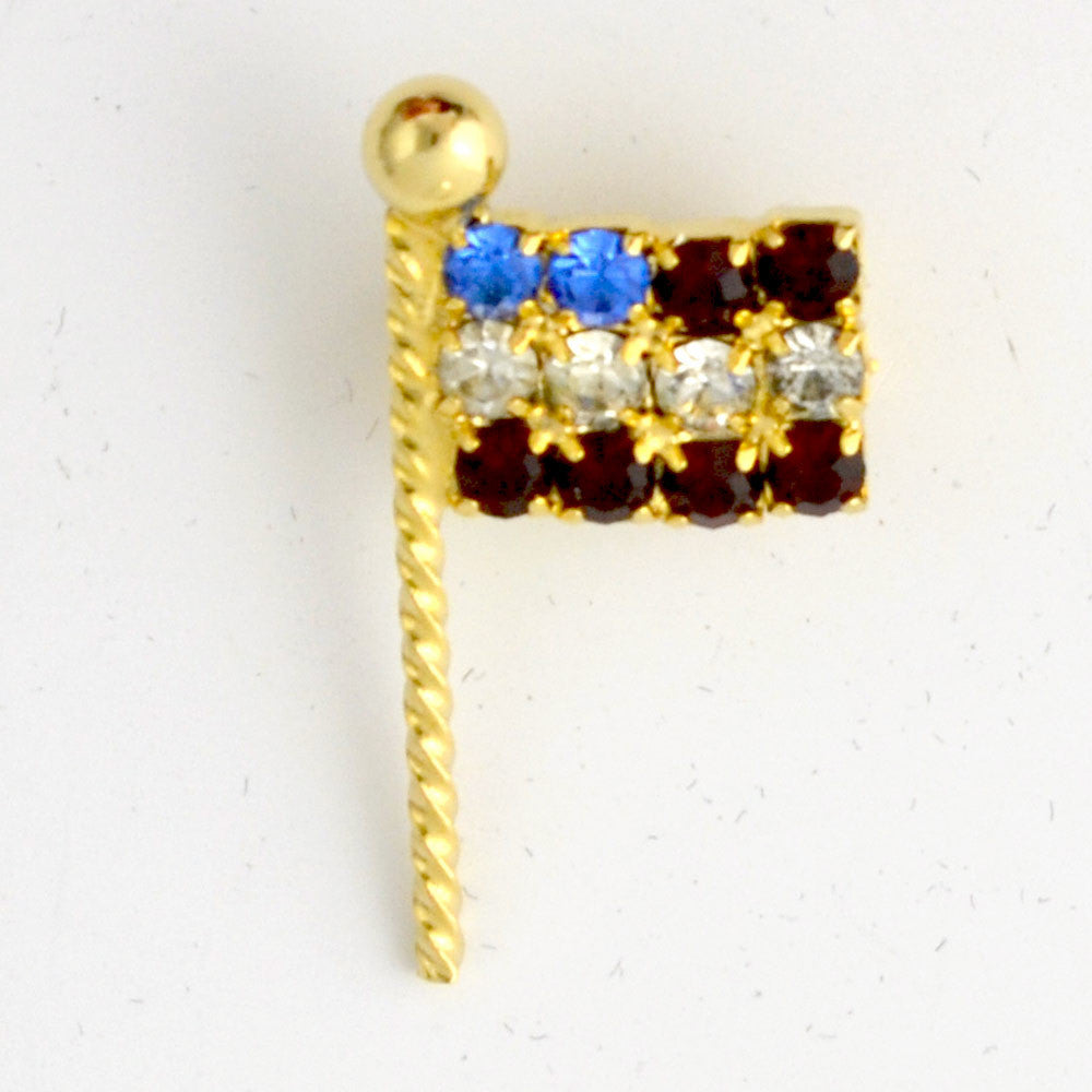 Rhinestone Flag