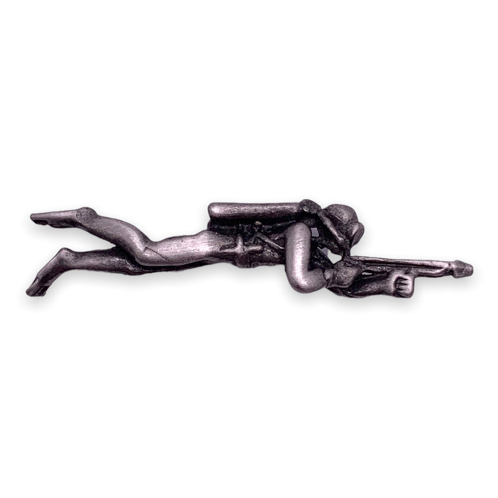 Scuba Diver Lapel Pin
