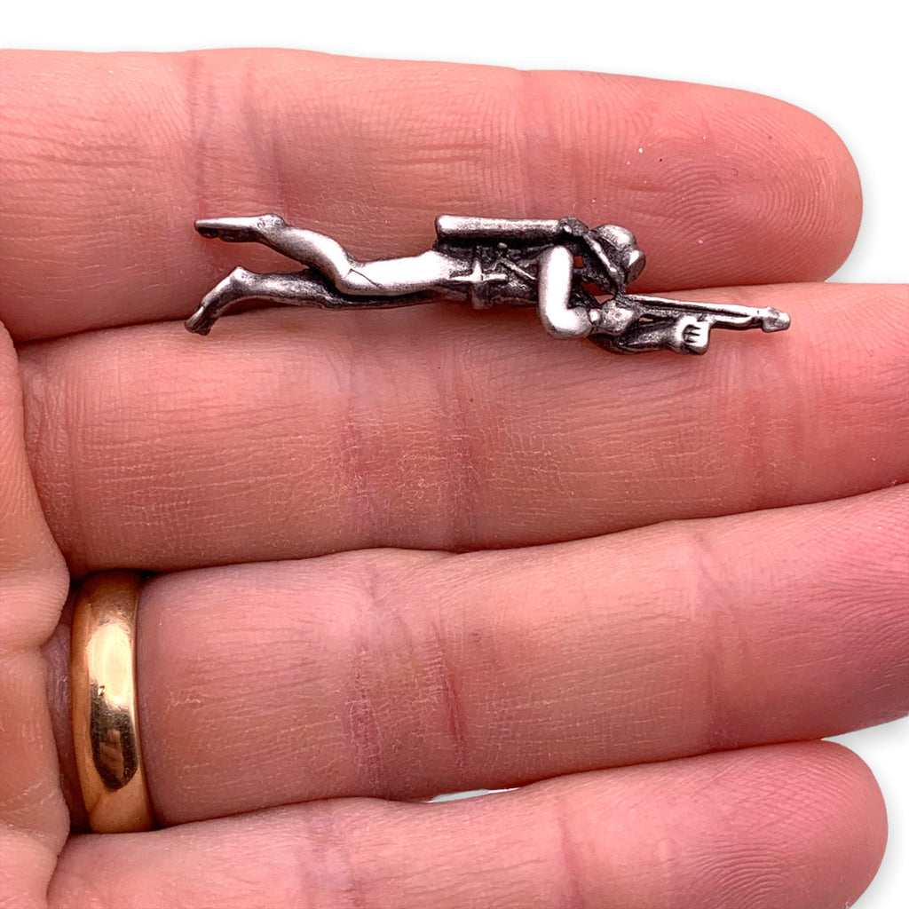 Scuba Diver Lapel Pin