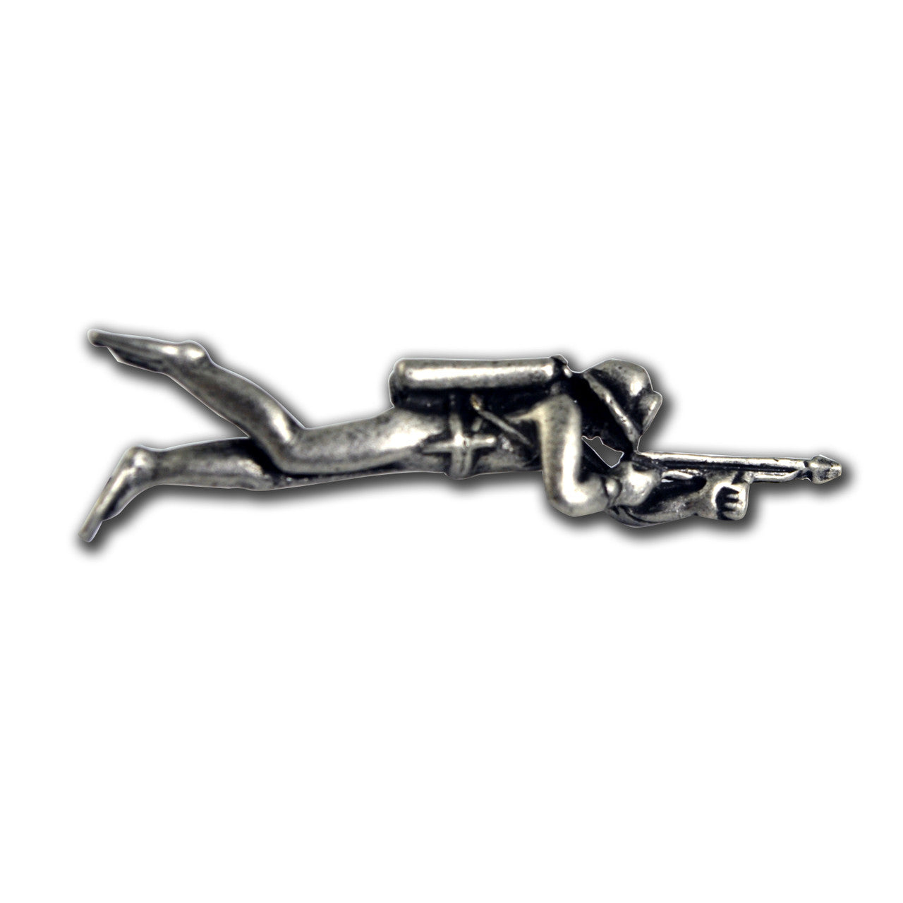 Scuba Diver Lapel Pin
