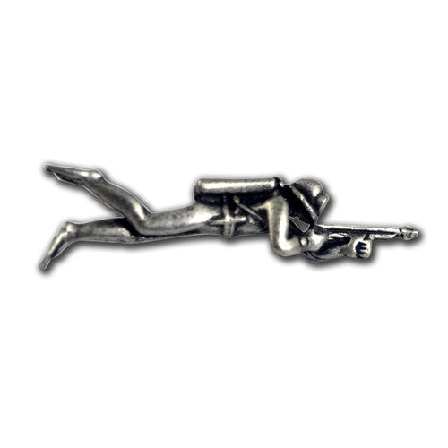 Scuba Diver Lapel Pin