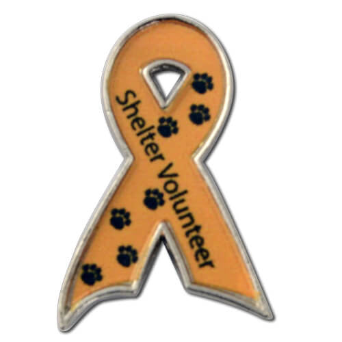 Custom Awareness Ribbon Lapel Pins: Custom Ribbon Lapel Pin