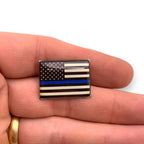 Thin Blue Line Lapel Pin