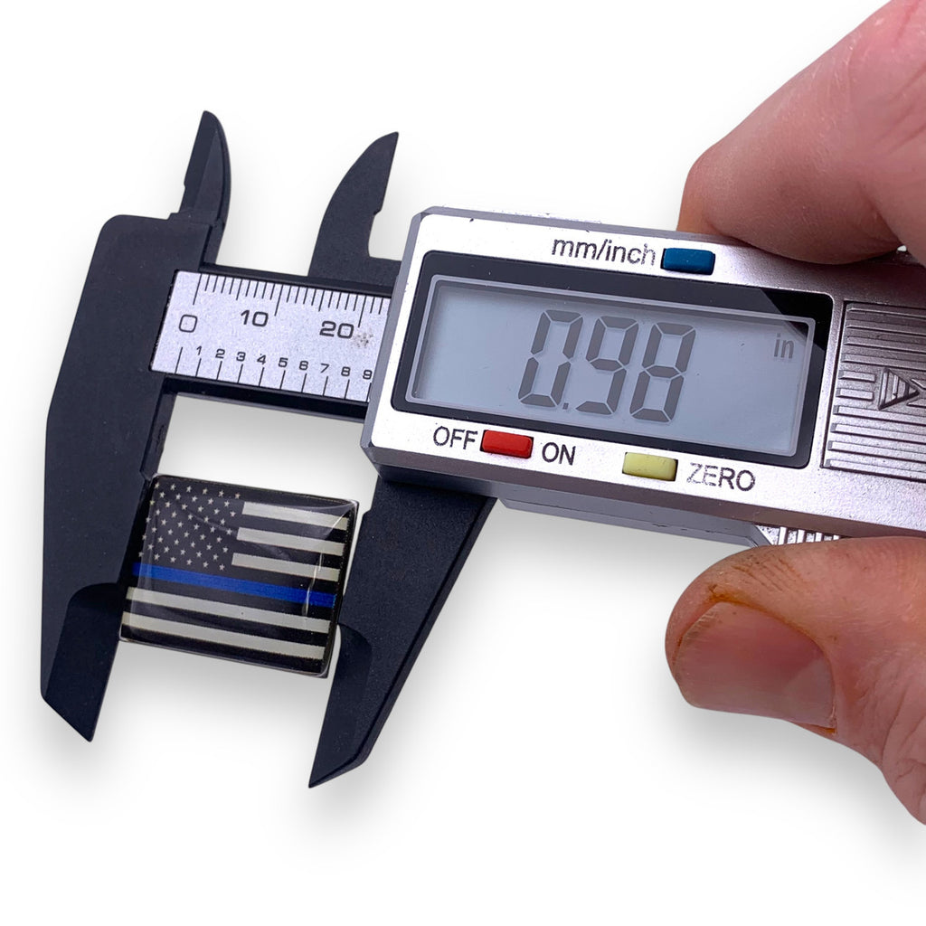 Thin Blue Line Lapel Pin