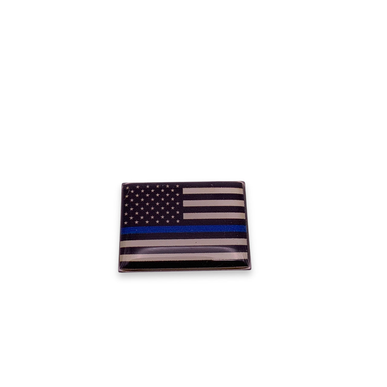 Thin Blue Line Lapel Pin