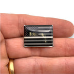 Thin White Line EMS EMT Support Lapel Pin
