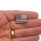 Thin Red Line Flag Lapel Pin