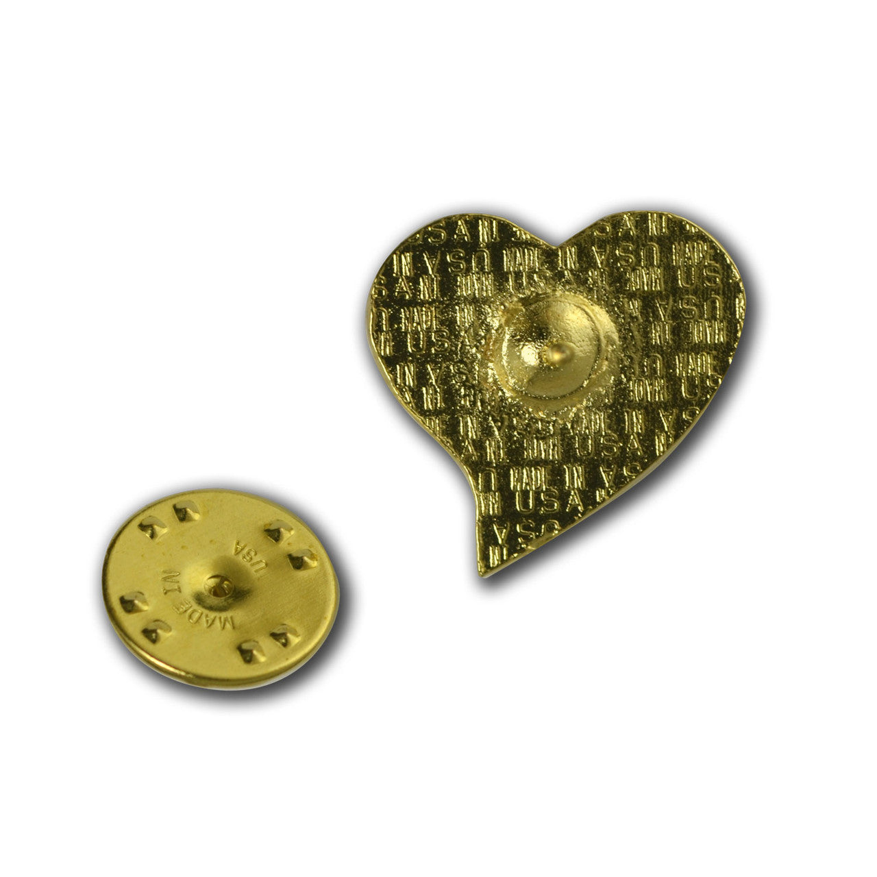 StockPins Teal Heart Lapel Pin
