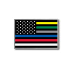 Thin Line Front Line Professionals Support Lapel Pin