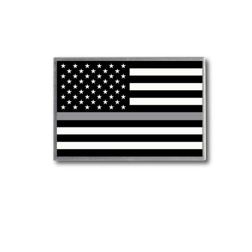 Thin Gray Line Correctional Officer Lapel Pin