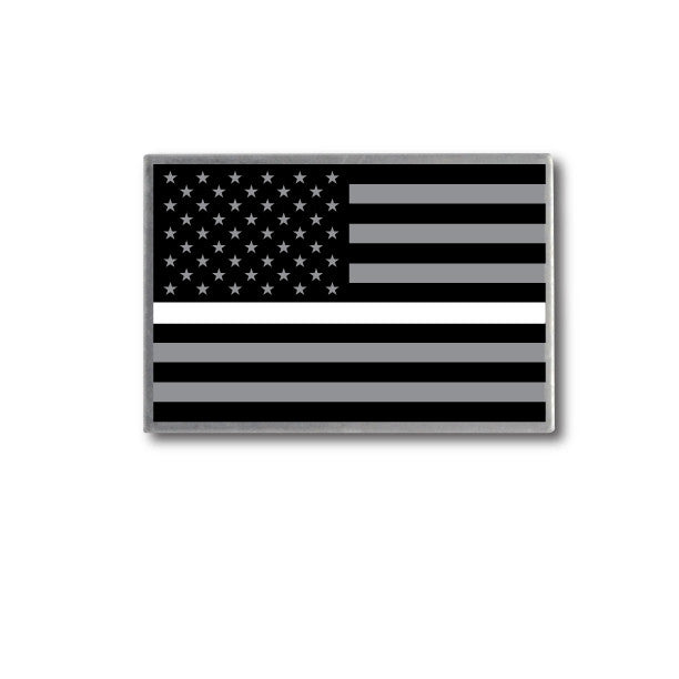 Thin White Line EMS EMT Support Lapel Pin