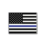 Thin Blue Line Lapel Pin