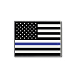Thin Blue Line Lapel Pin