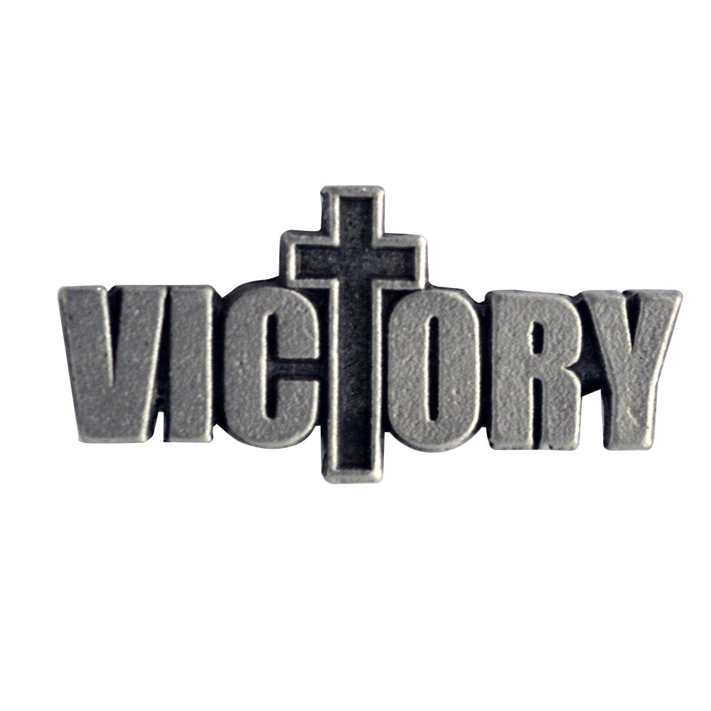 Victory Lapel Pin