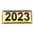 Year Lapel Pin - Choose your Year