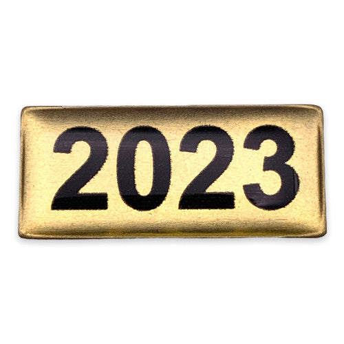 Year Lapel Pin - Choose your Year