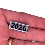 Year Lapel Pin - Choose your Year