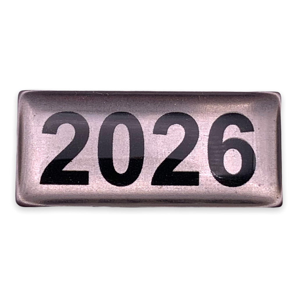 Year Lapel Pin - Choose your Year