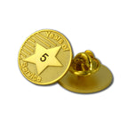 YOS - Years of Service Lapel Pin