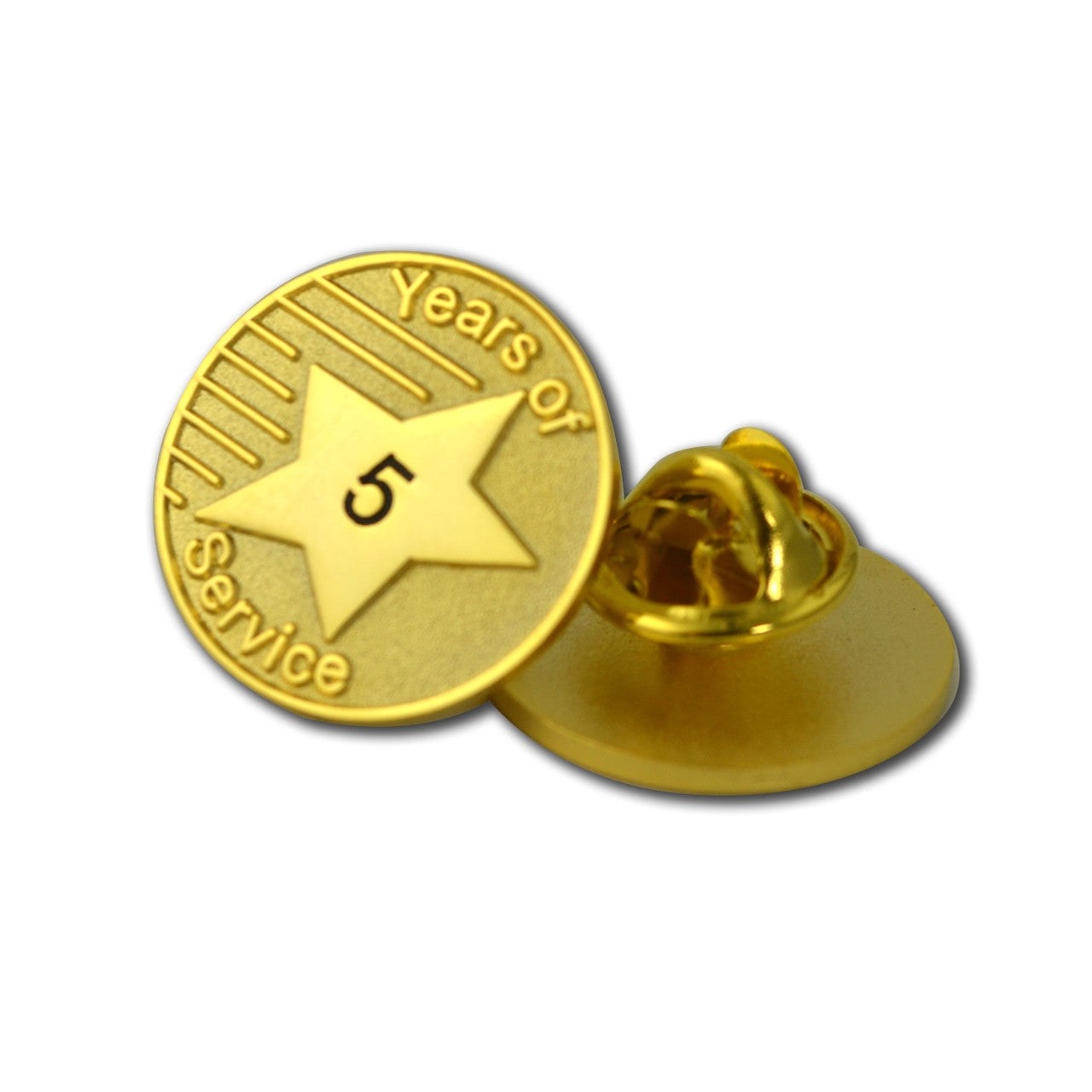 YOS - Years of Service Lapel Pin