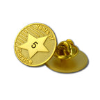 YOS - Years of Service Lapel Pin