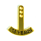 Curved Year Tab