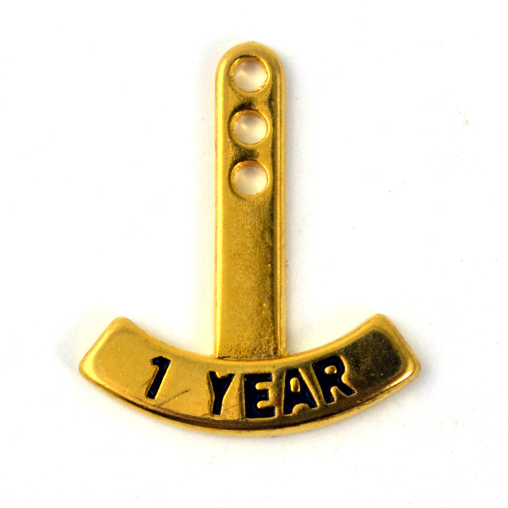 Curved Year Tab