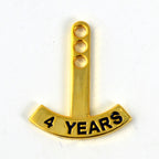 Curved Year Tab