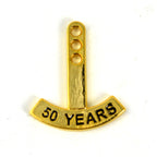 Curved Year Tab