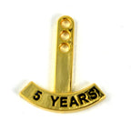 Curved Year Tab