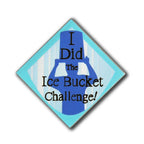 ALS Ice Bucket Challenge Pin